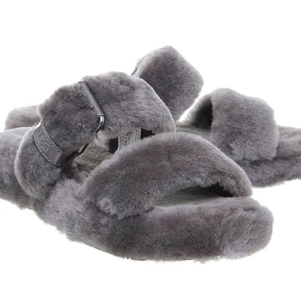 UGG Fuzz Yeah Sandals - Picture 2 of 8